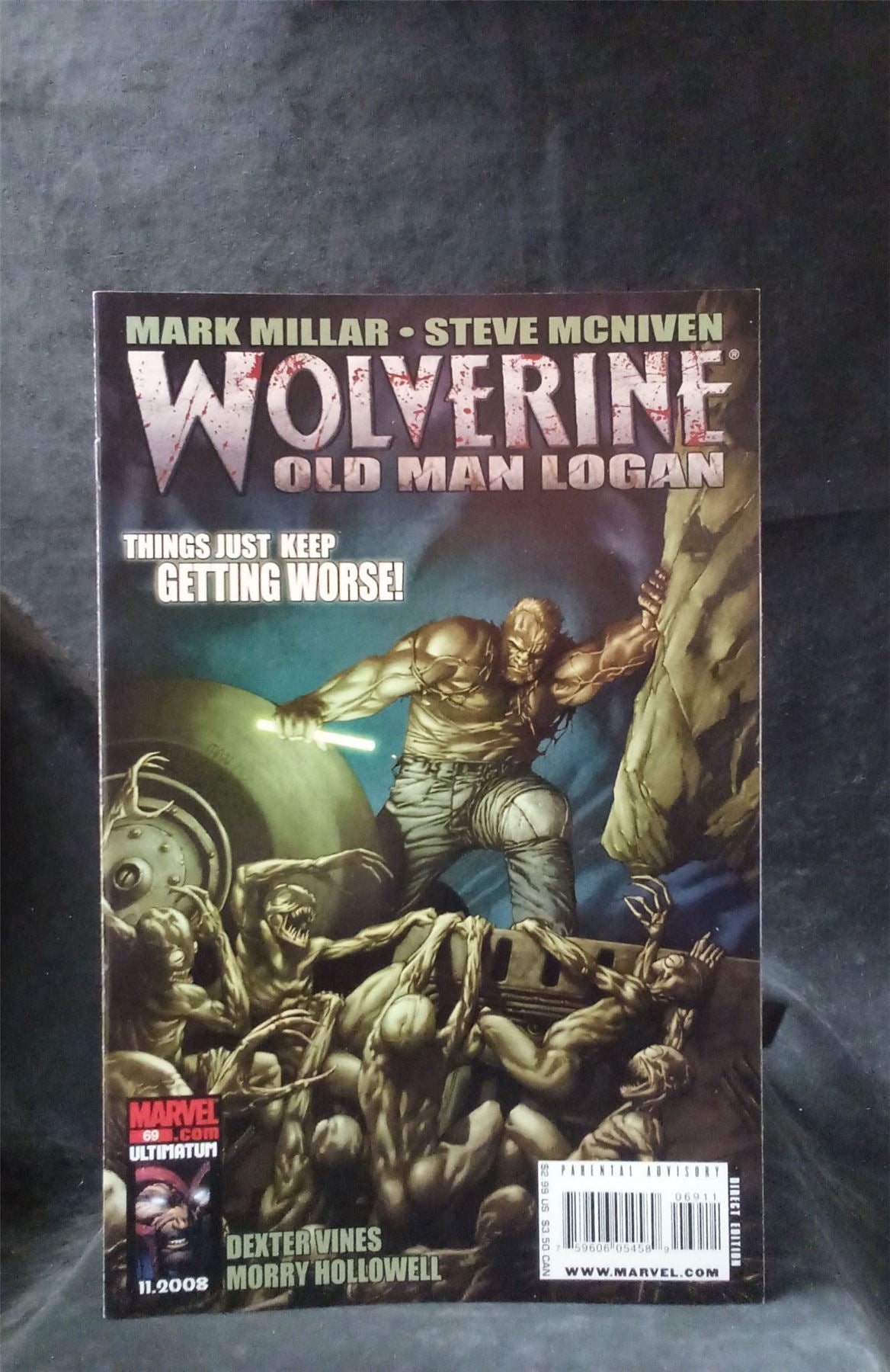 Wolverine #69 2009 Marvel Comics Comic Book