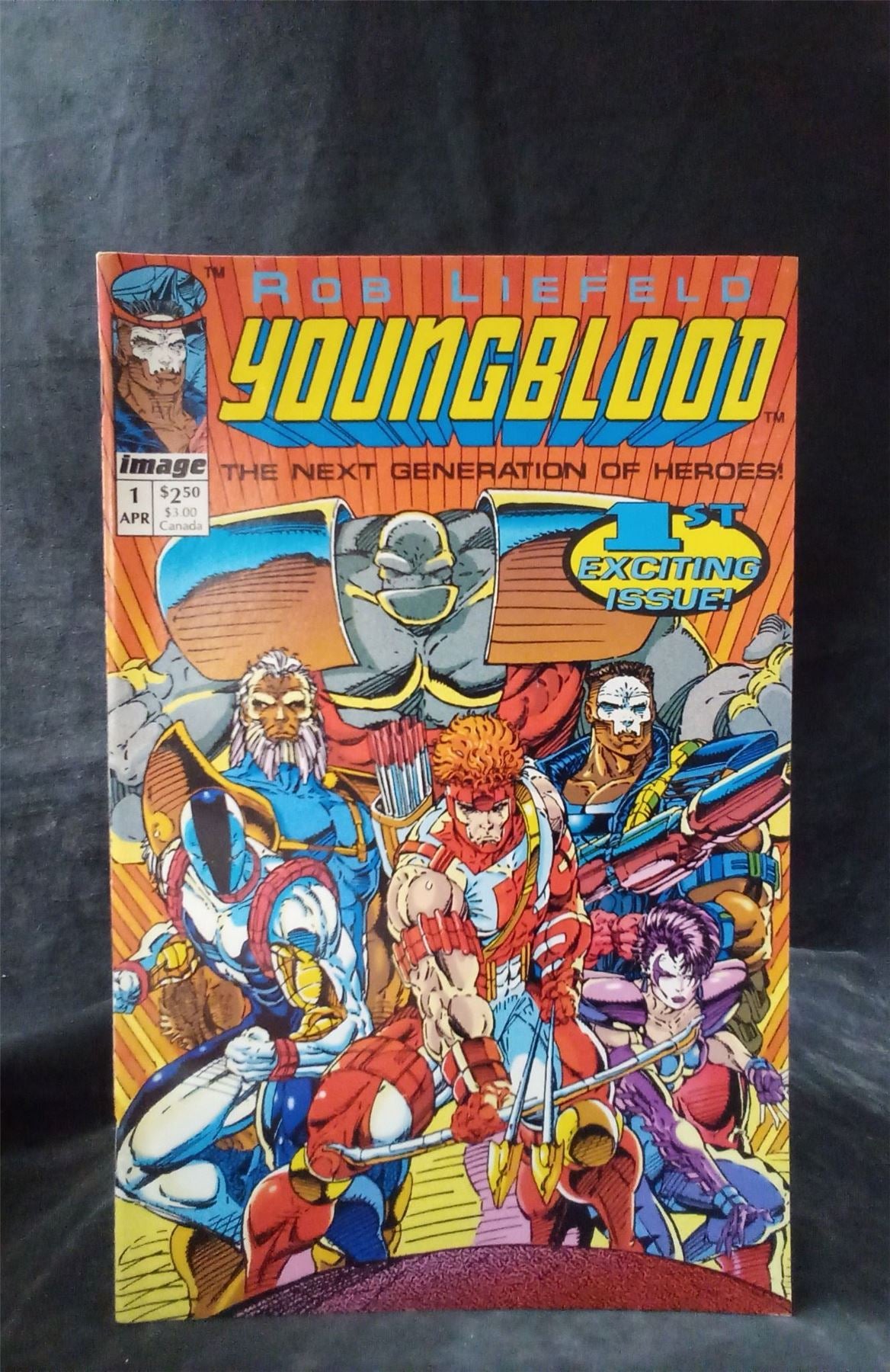 Youngblood #1 1992 Image Comics Comic Book