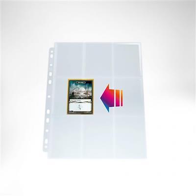 Sideloading 9-Pocket Pages 50 pg Clear - TCG Gamegenic