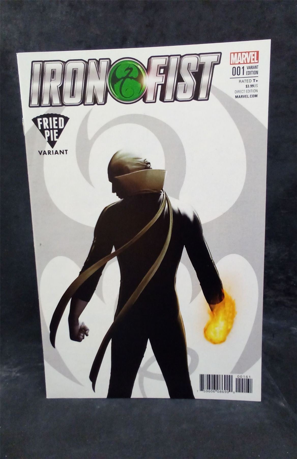 Iron Fist #1 Fried Pie Cover 2017 Marvel Comics Comic Book