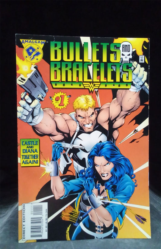 Bullets and Bracelets 1996 Marvel Comics Comic Book