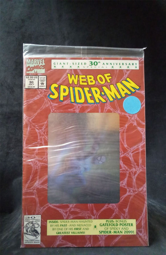 Web of Spider-Man #90 1992 Marvel Comics Comic Book