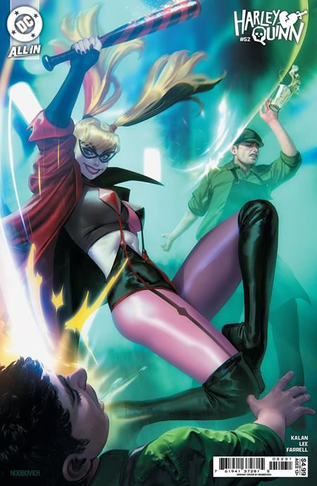 HARLEY QUINN #52 CVR C NOOBOVICH CARD STOCK VAR  DC Comics Comic Book 2025