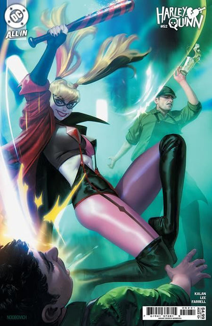 HARLEY QUINN #52 CVR C NOOBOVICH CARD STOCK VAR  DC Comics Comic Book 2025