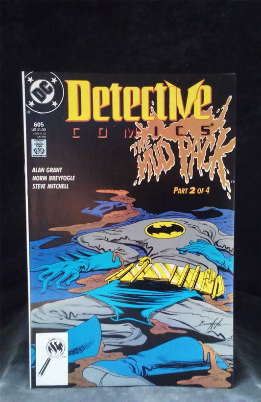Detective Comics #605 1989 DC Comics Comic Book
