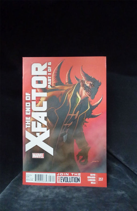 X-Factor #257 2013 Marvel Comics Comic Book