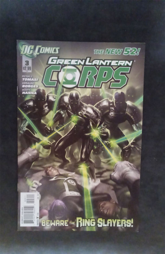 Green Lantern Corps #3 2012 dc-comics Comic Book