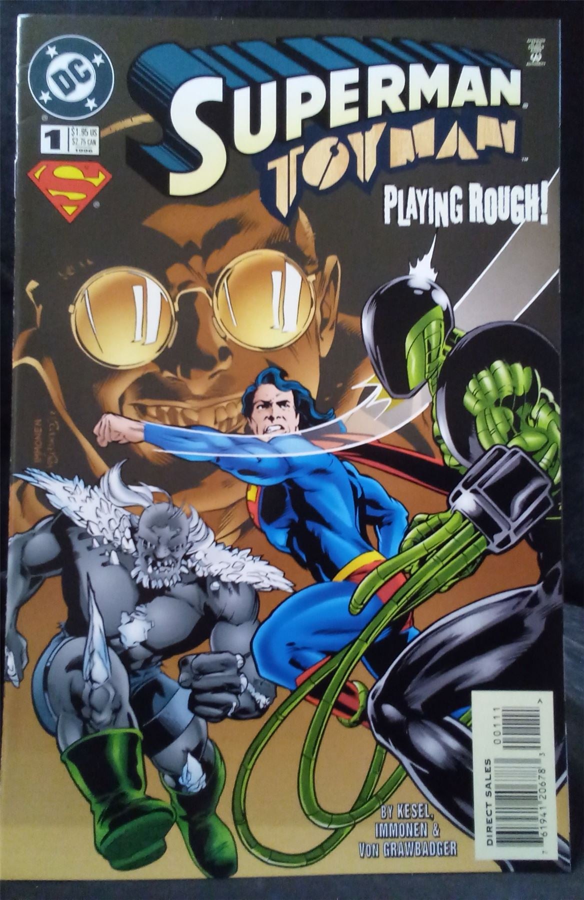 Superman/Toyman 1996 DC Comics Comic Book