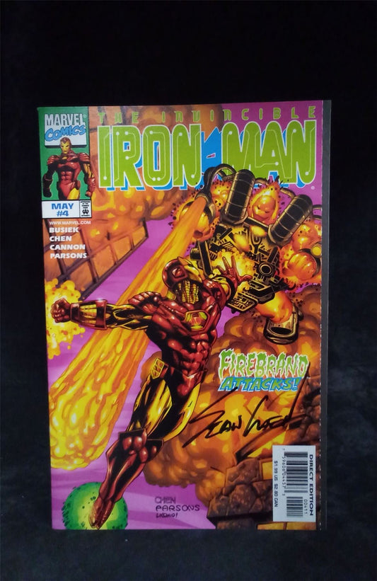 Iron Man #4 1998 Marvel Comics Comic Book