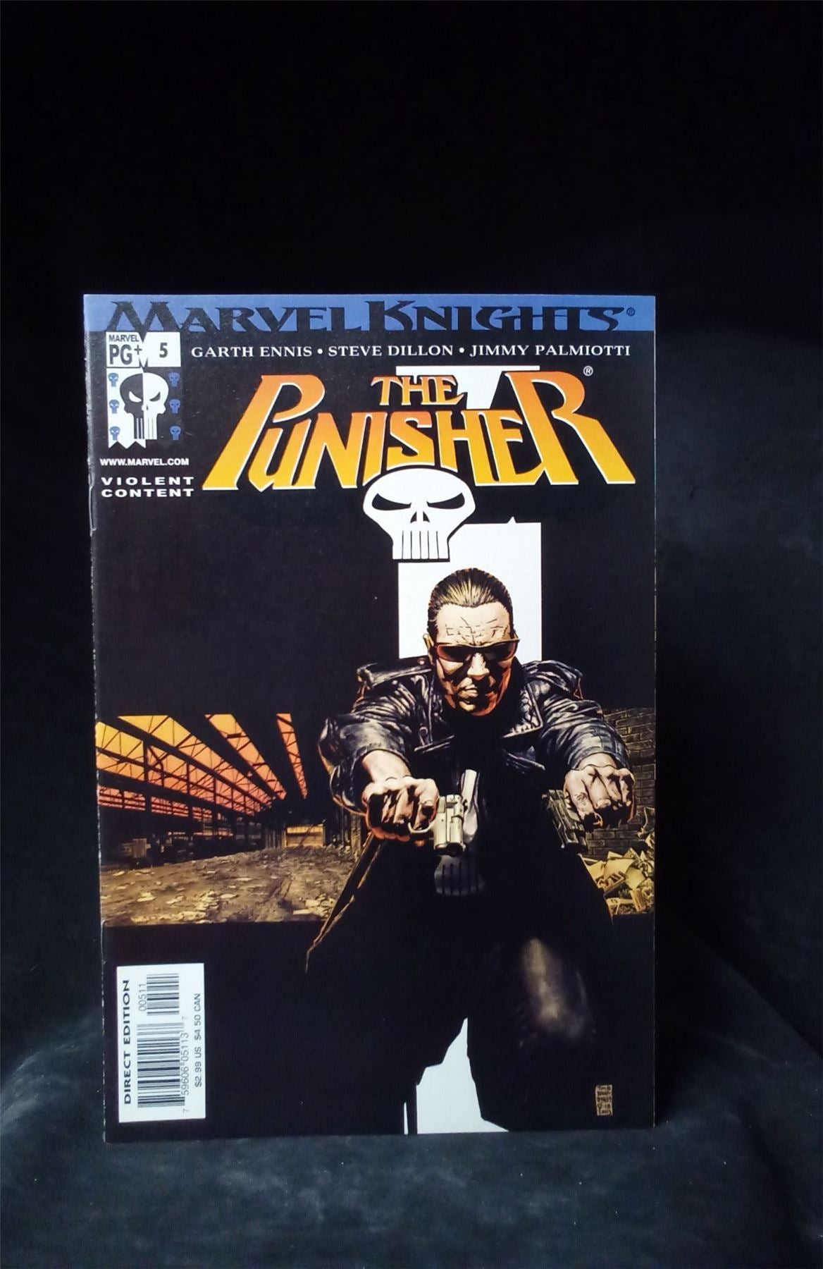 The Punisher #5 2001 Marvel Comics Comic Book