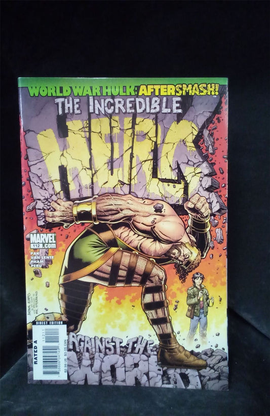Incredible Hulk #112 2008 Marvel Comic Book