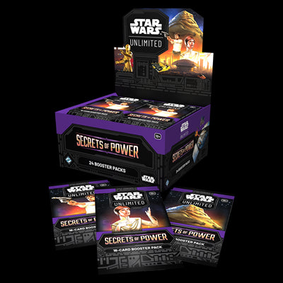 Star Wars Unlimited TCG Secrets of Power Booster Box By Fantasy Flight Games