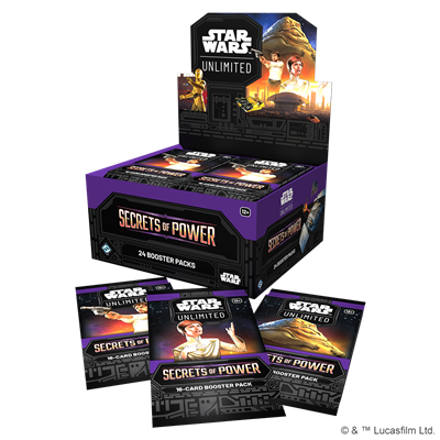 Star Wars unlimited TCG Booster Box Multiple Sets