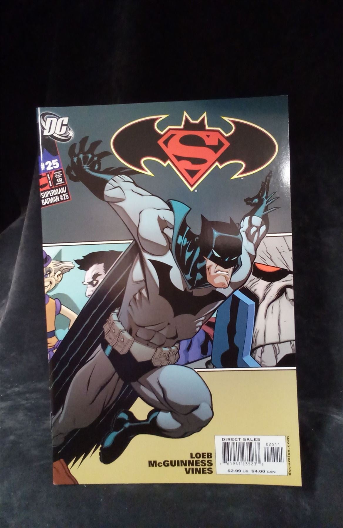 Superman / Batman #25 Batman Cover 2006 DC Comics Comic Book