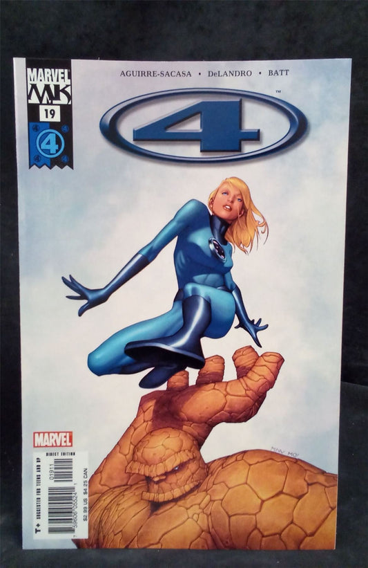 Marvel Knights: 4 #19 2005 Marvel Comic Book
