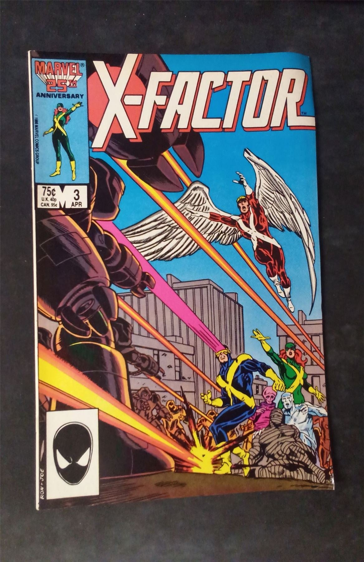 X-Factor #3 1986 marvel Comic Book