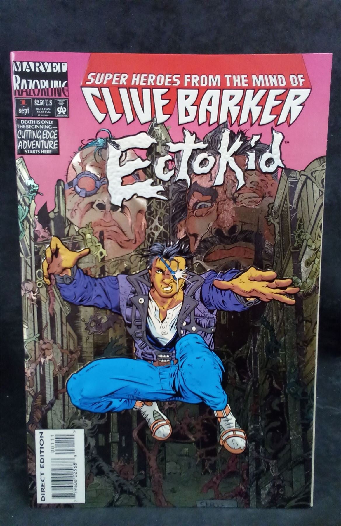 Ectokid #1 1993 Marvel Comics Comic Book