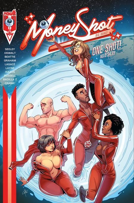 Money Shot Big Bang #0 (of 5) Cvr A Garth Graham Vault Comics Book
