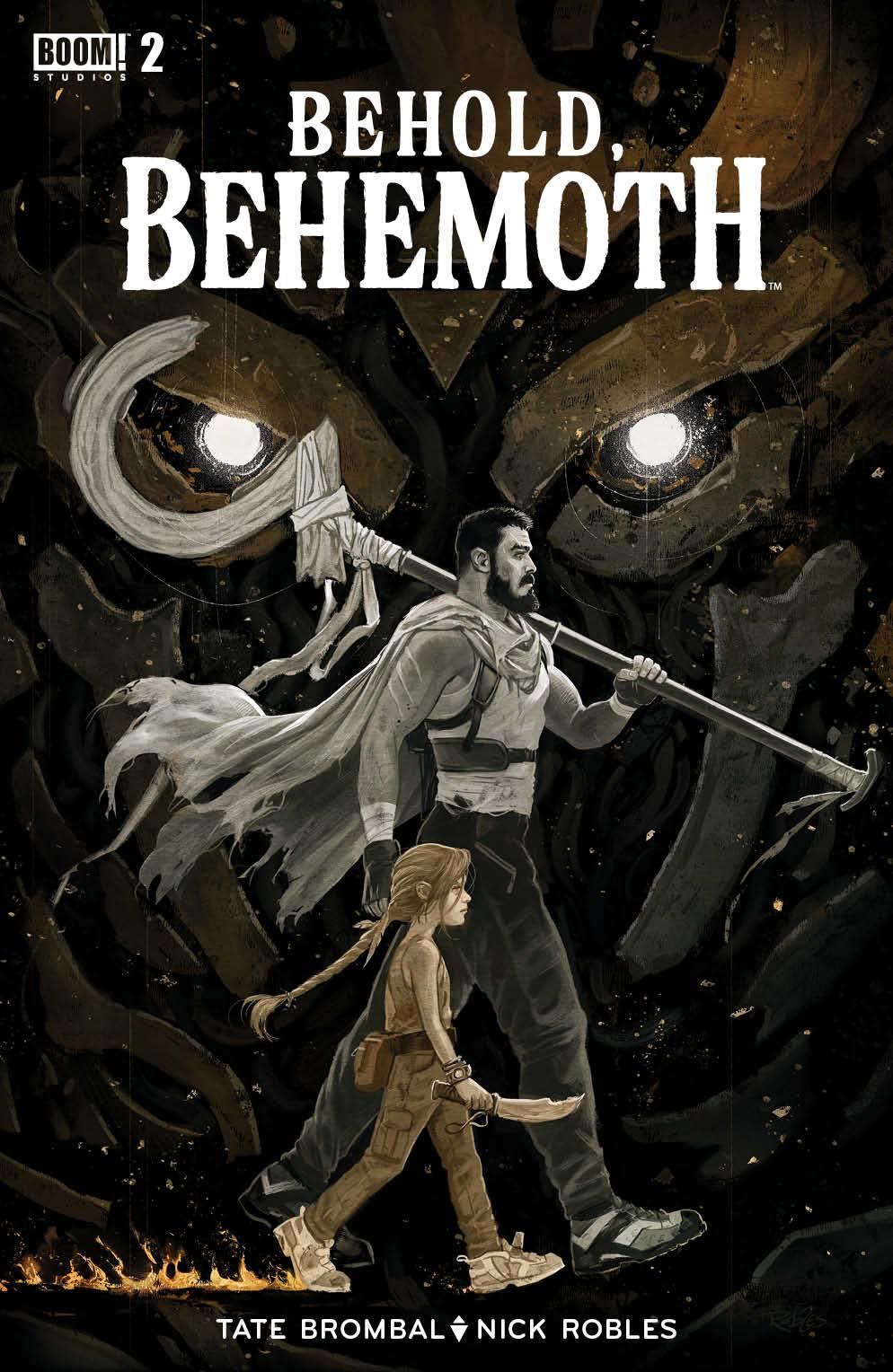 Behold Behemoth #2 (Cvr A Robles) Boom! Studios Comic Book 2022