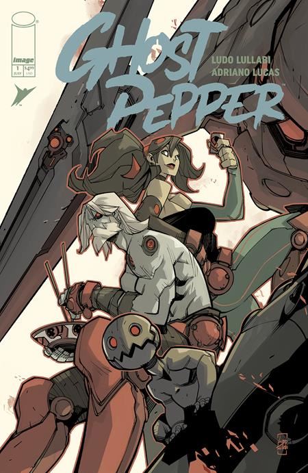 GHOST PEPPER #1 CVR A LUDO LULLABI  Image Comics Comic Book 2025