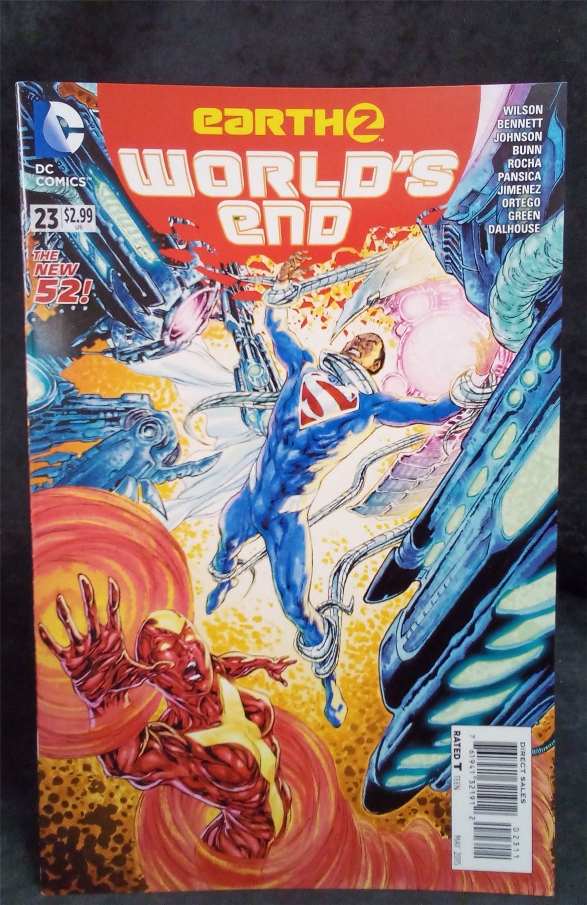 Earth 2: World's End #23 2015 DC Comics Comic Book