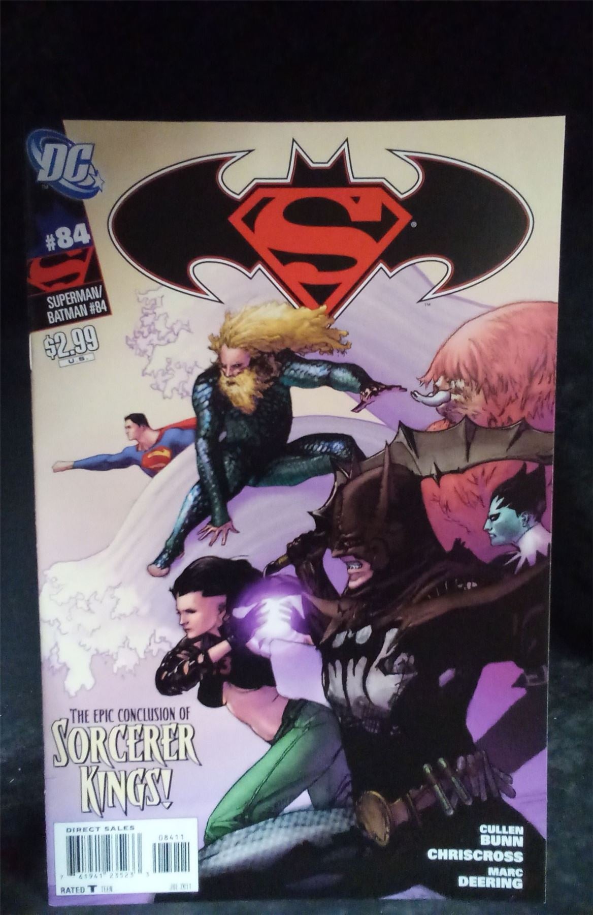 Superman / Batman #84 2011 DC Comics Comic Book