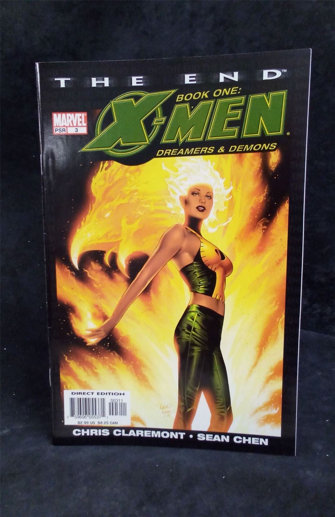 X-Men: The End: Book 1: Dreamers & Demons #3 2004 Marvel Comics Comic Book