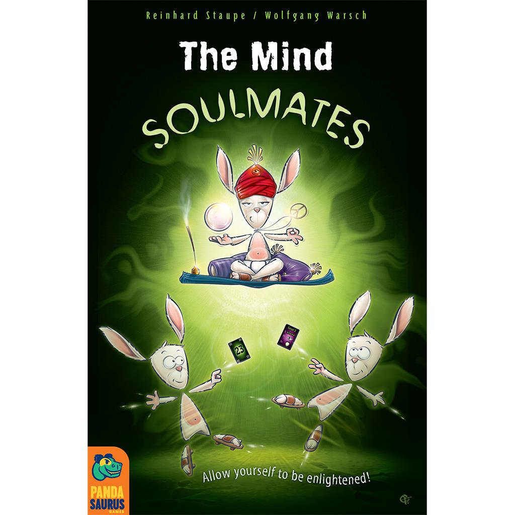 The Mind: Soulmates By Pandasaurus Board Game