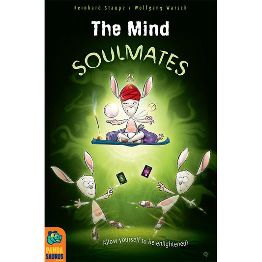 The Mind: Soulmates By Pandasaurus Board Game