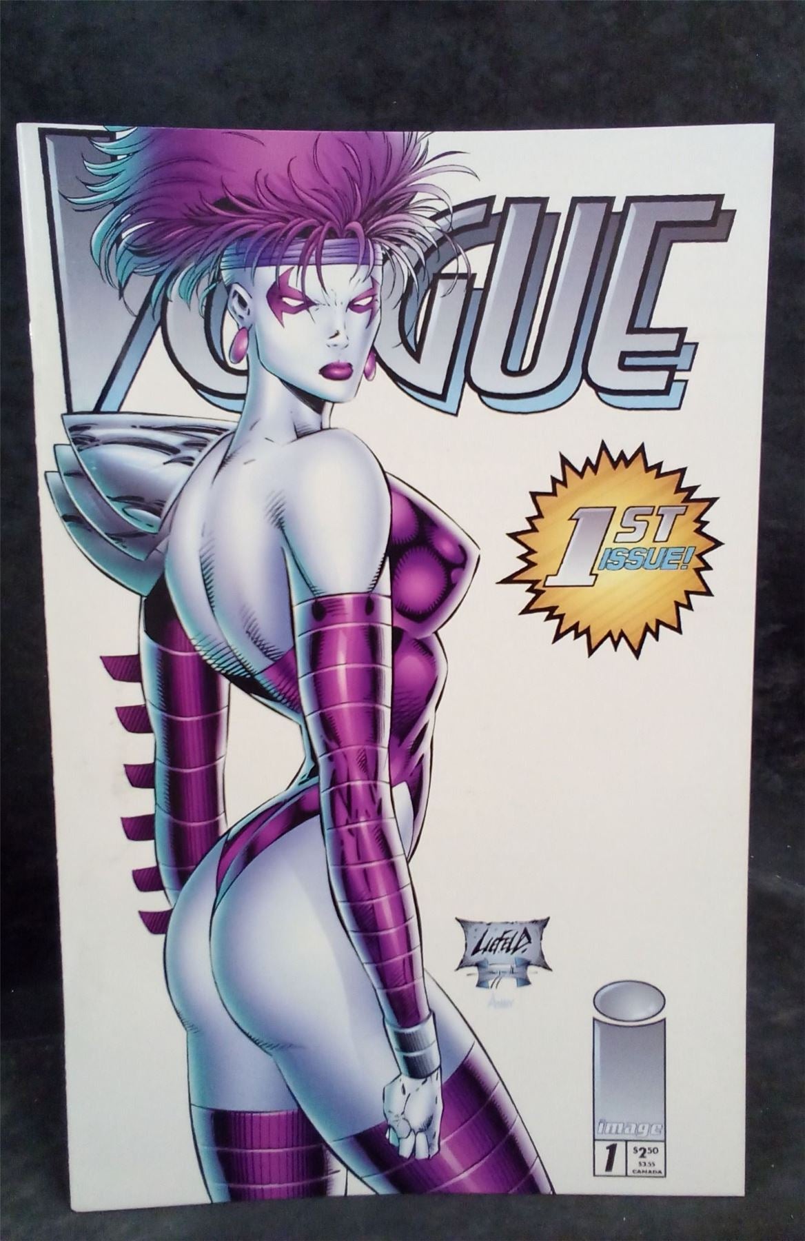 Vogue #1 Variant Cover 1995 Image Comics Comic Book