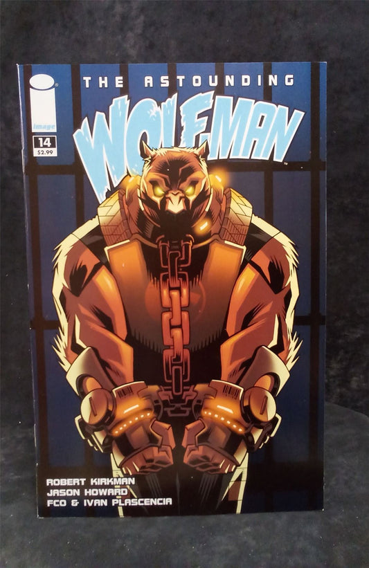 The Astounding Wolf-Man #14 2009 skybound Comic Book