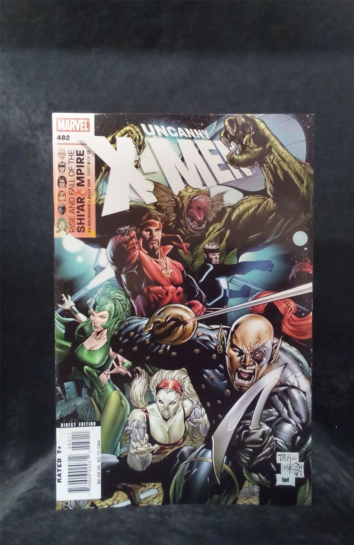 The Uncanny X-Men #482 2007 Marvel Comics Comic Book
