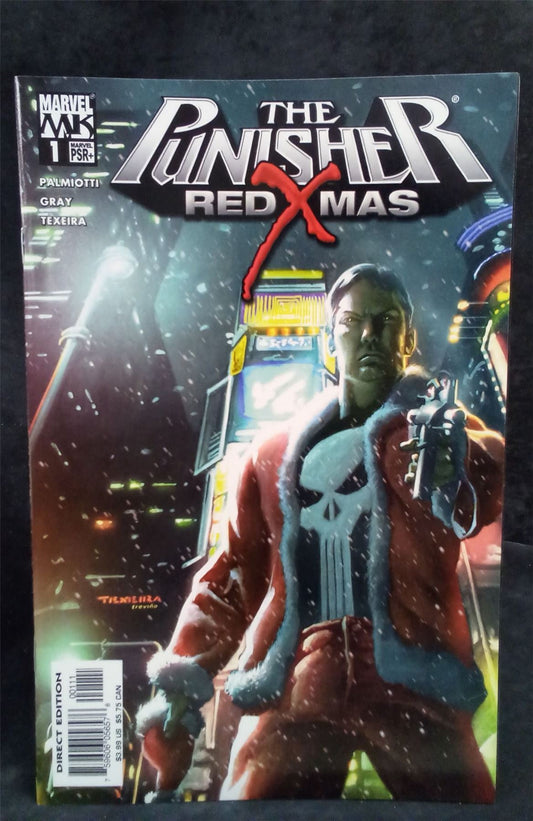 Punisher Red X-Mas #1 2005 Marvel Comics Comic Book