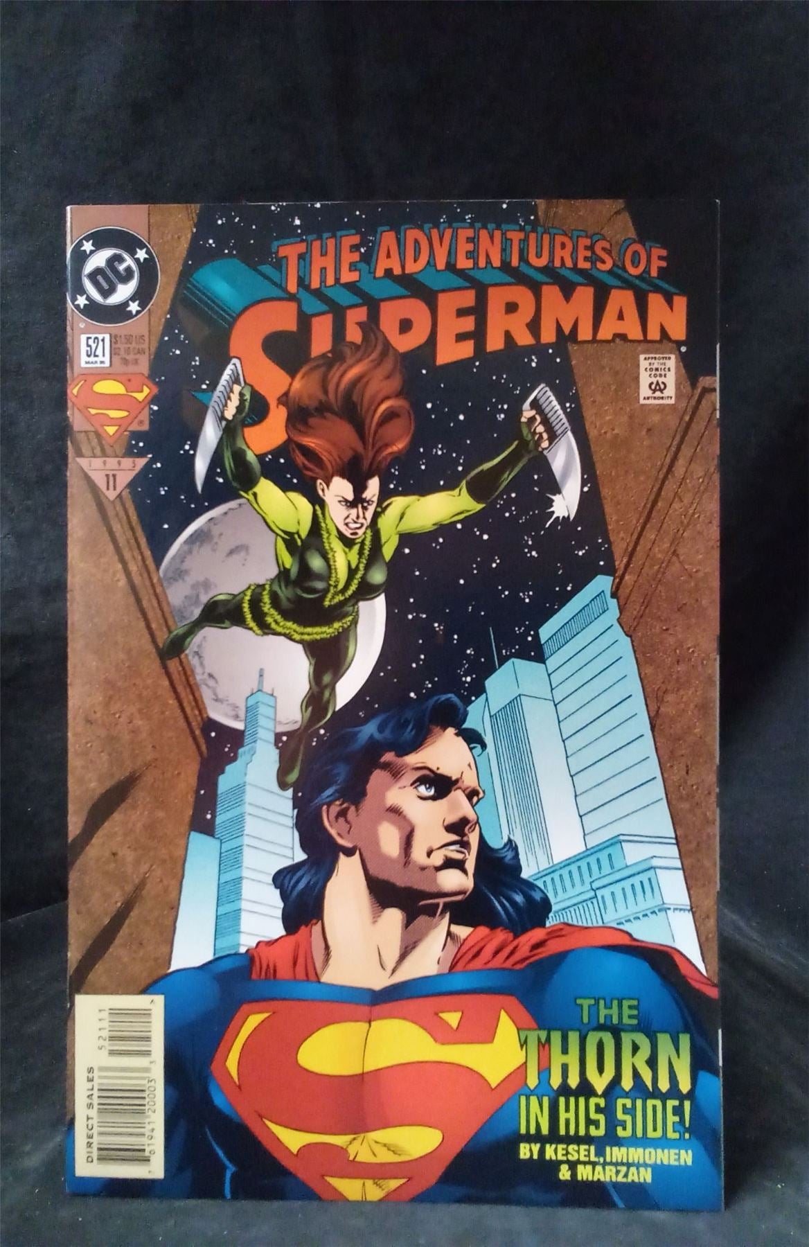 Adventures of Superman #521 1995 DC Comics Comic Book