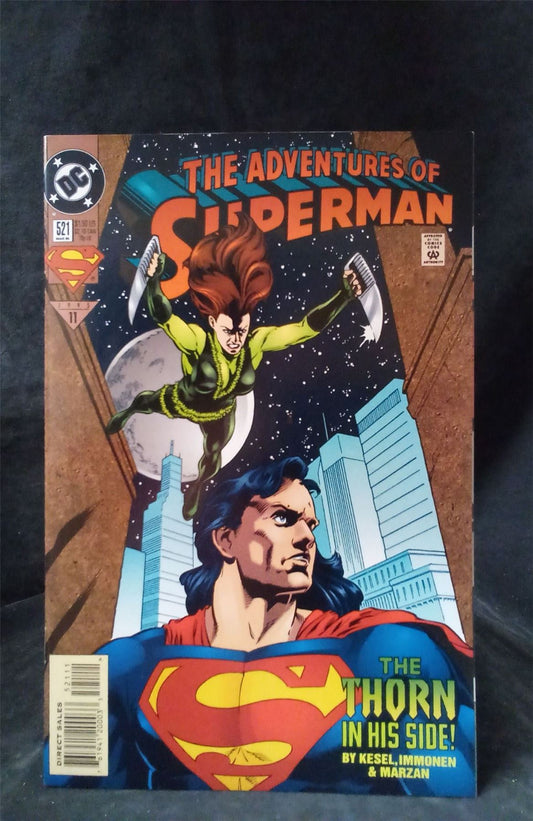 Adventures of Superman #521 1995 DC Comics Comic Book