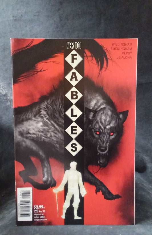 Fables #128 2013 vertigo Comic Book