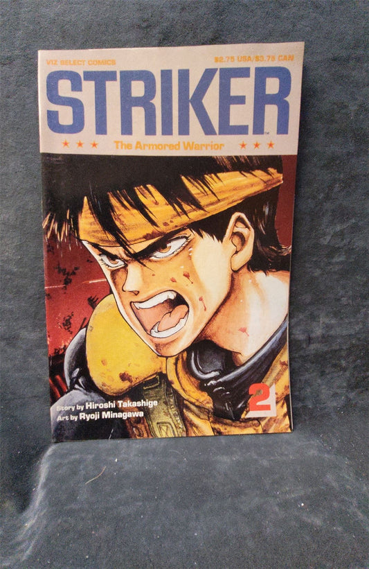 Striker: The Armored Warrior #2 viz Comic Book