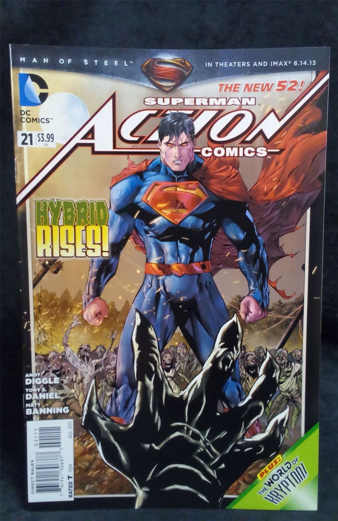 Action Comics #21 2013 DC Comics Comic Book