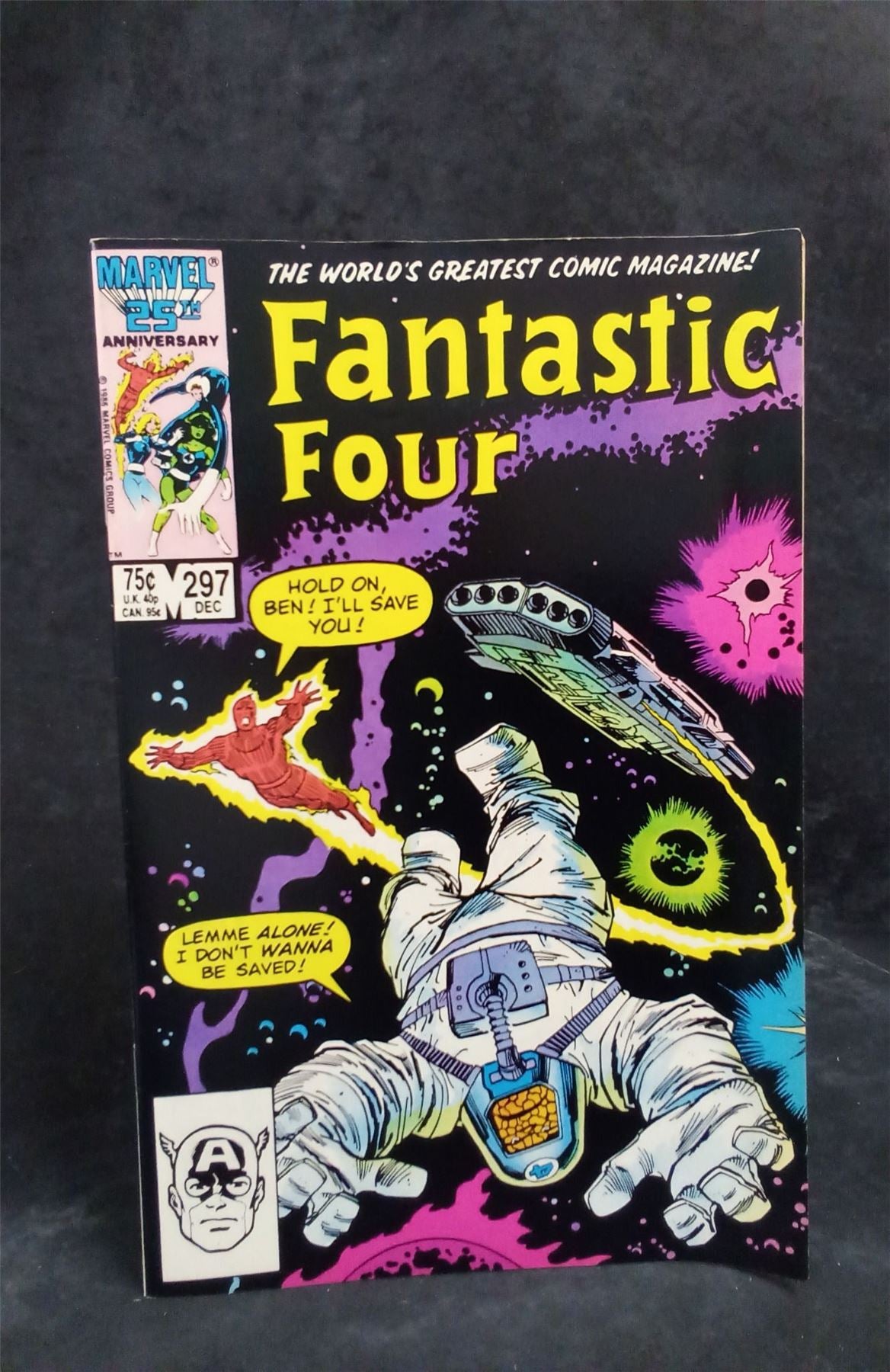 Fantastic Four #297 1986 Marvel Comics Comic Book