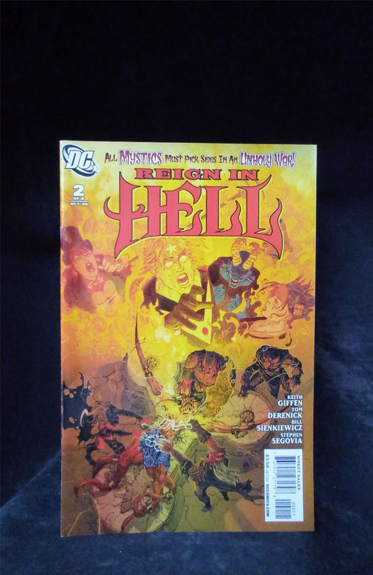 Reign in Hell #2 2008 DC Comics Comic Book