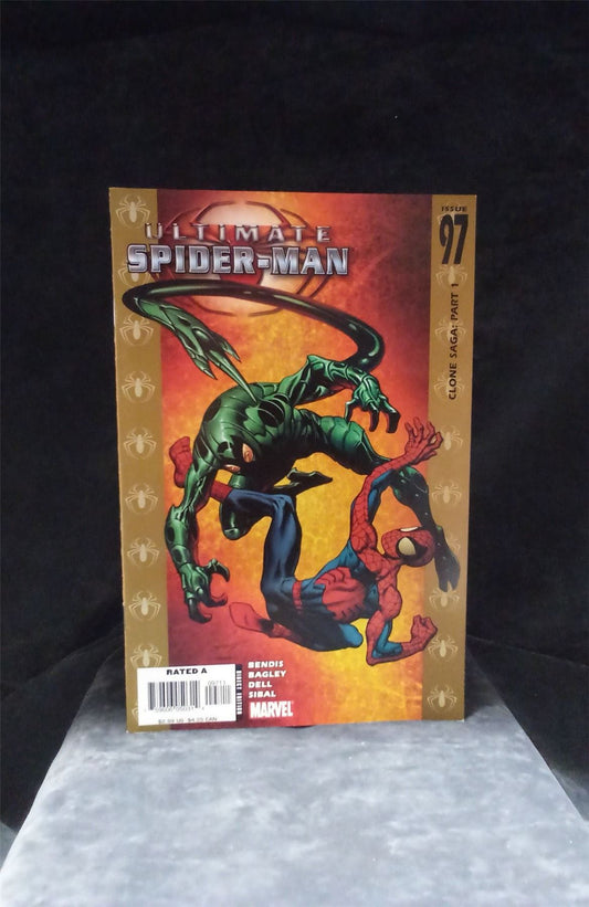 Ultimate Spider-Man #97 2006 Marvel Comics Comic Book