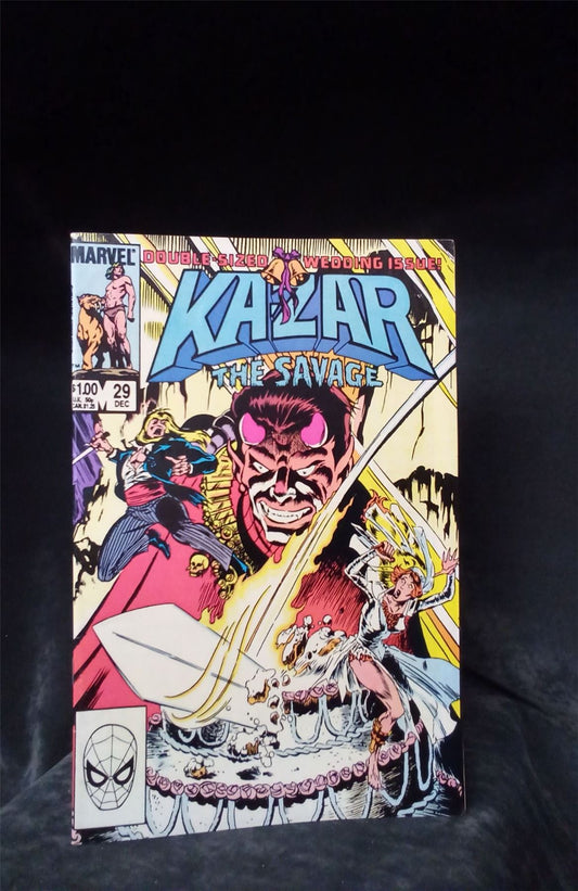 Ka-Zar the Savage #29 1983 Marvel Comics Comic Book