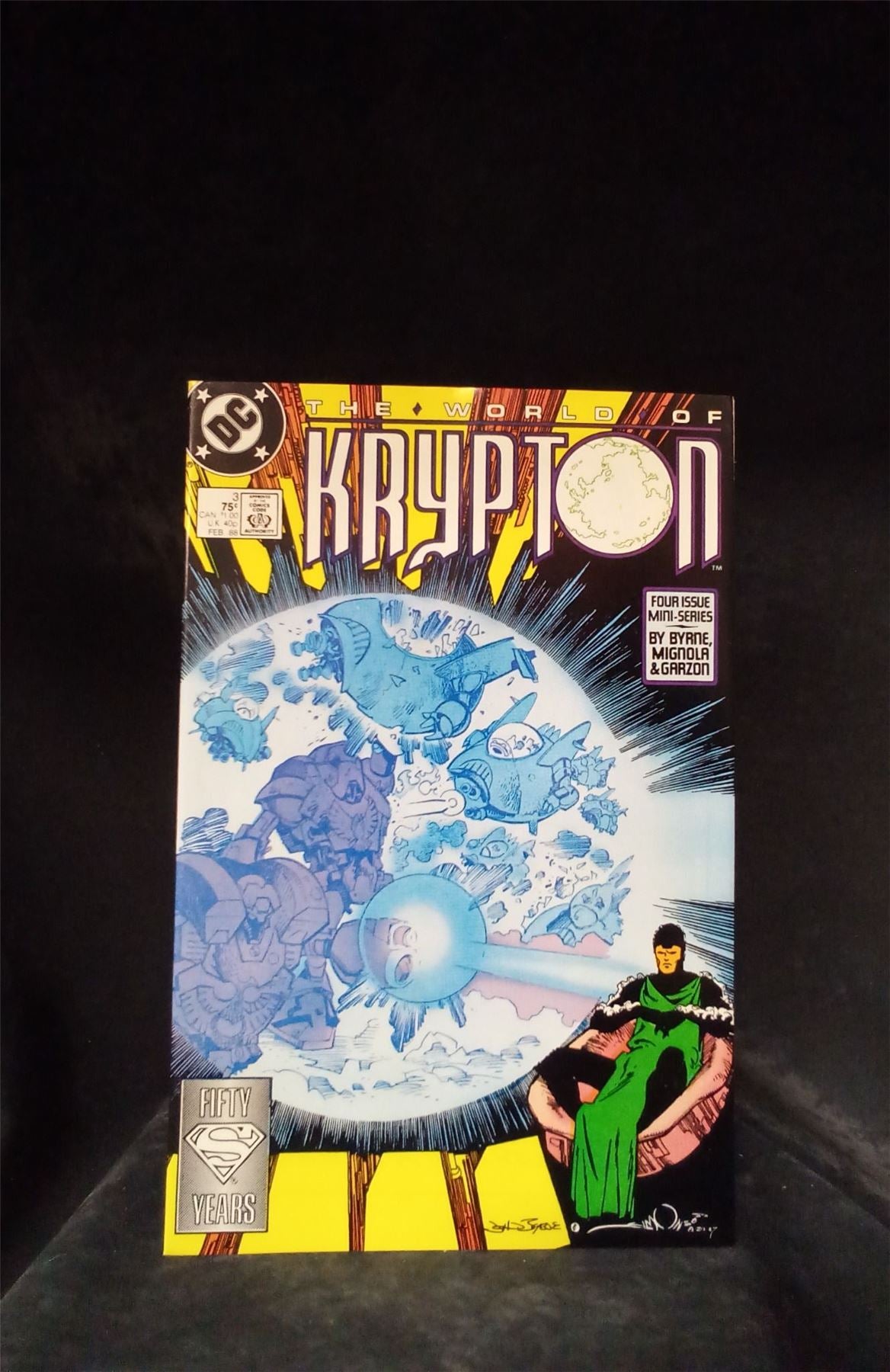 The World of Krypton #3 1988 DC Comics Comic Book