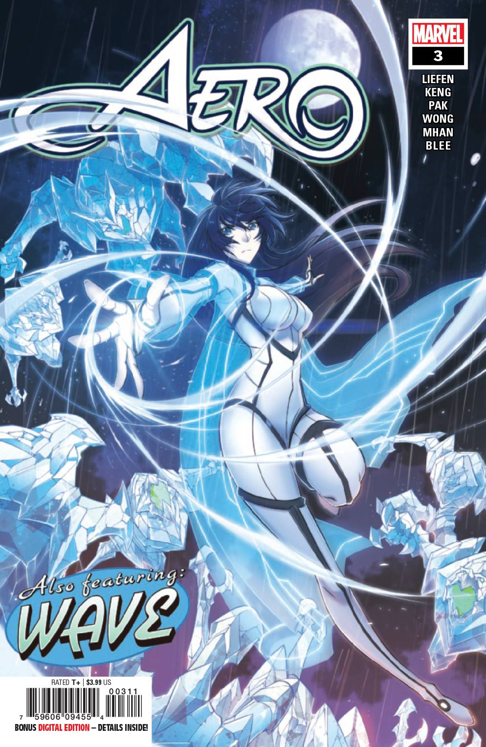Aero #3 () Marvel Comics Comic Book