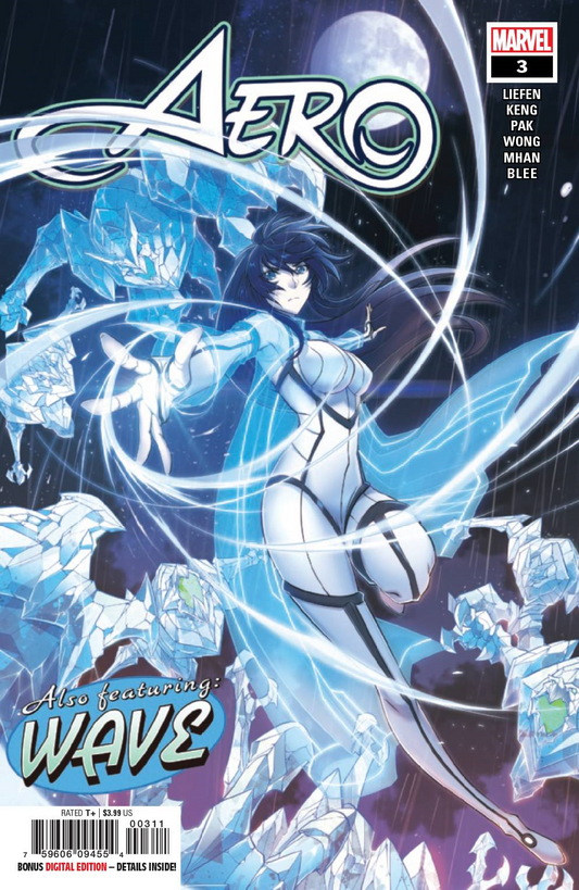 Aero #3 () Marvel Comics Comic Book
