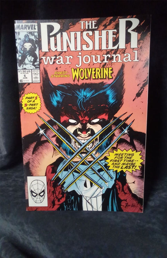 The Punisher War Journal #6 1989 Marvel Comics Comic Book