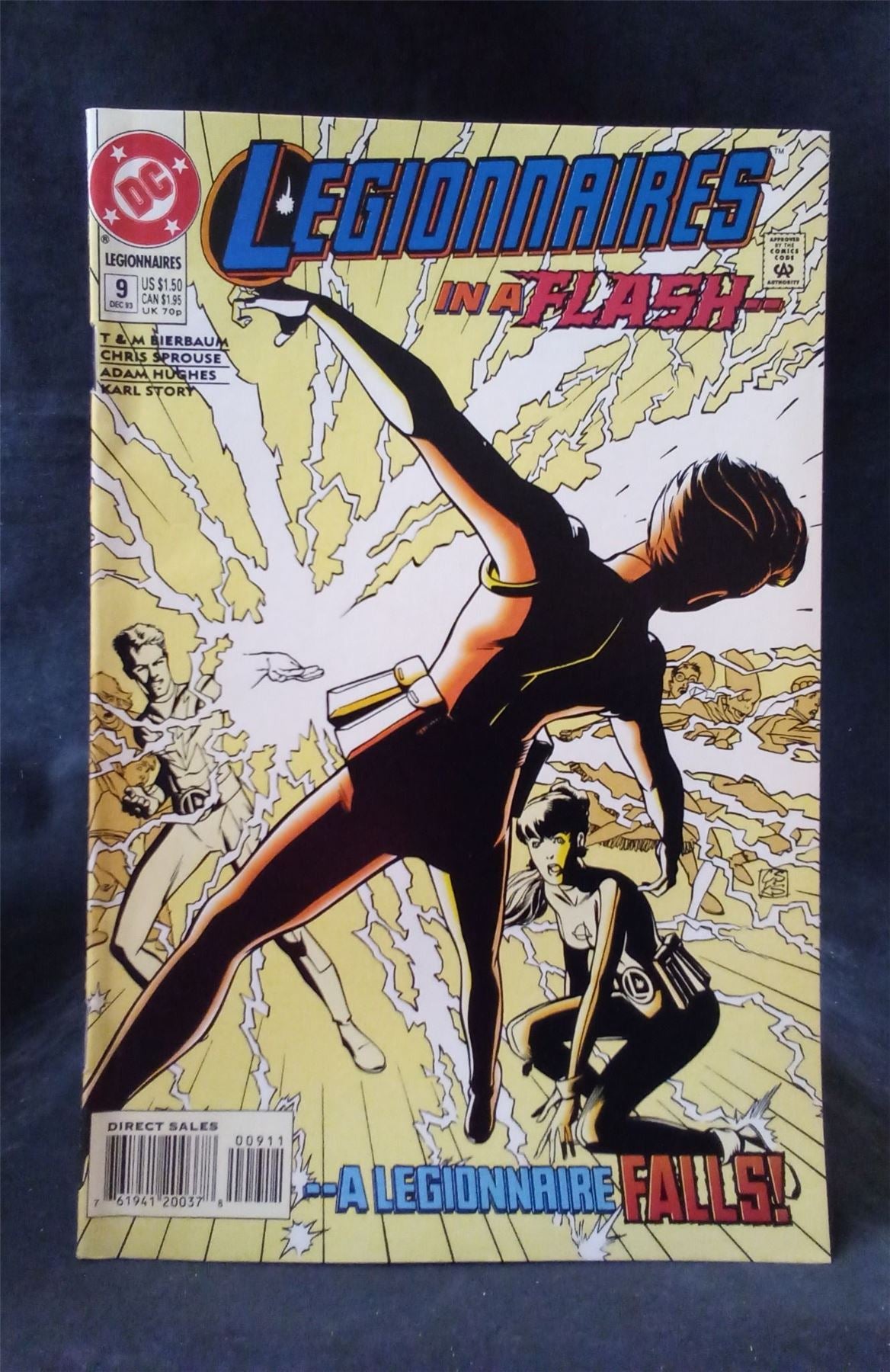 Legionnaires #9 1993 DC Comics Comic Book