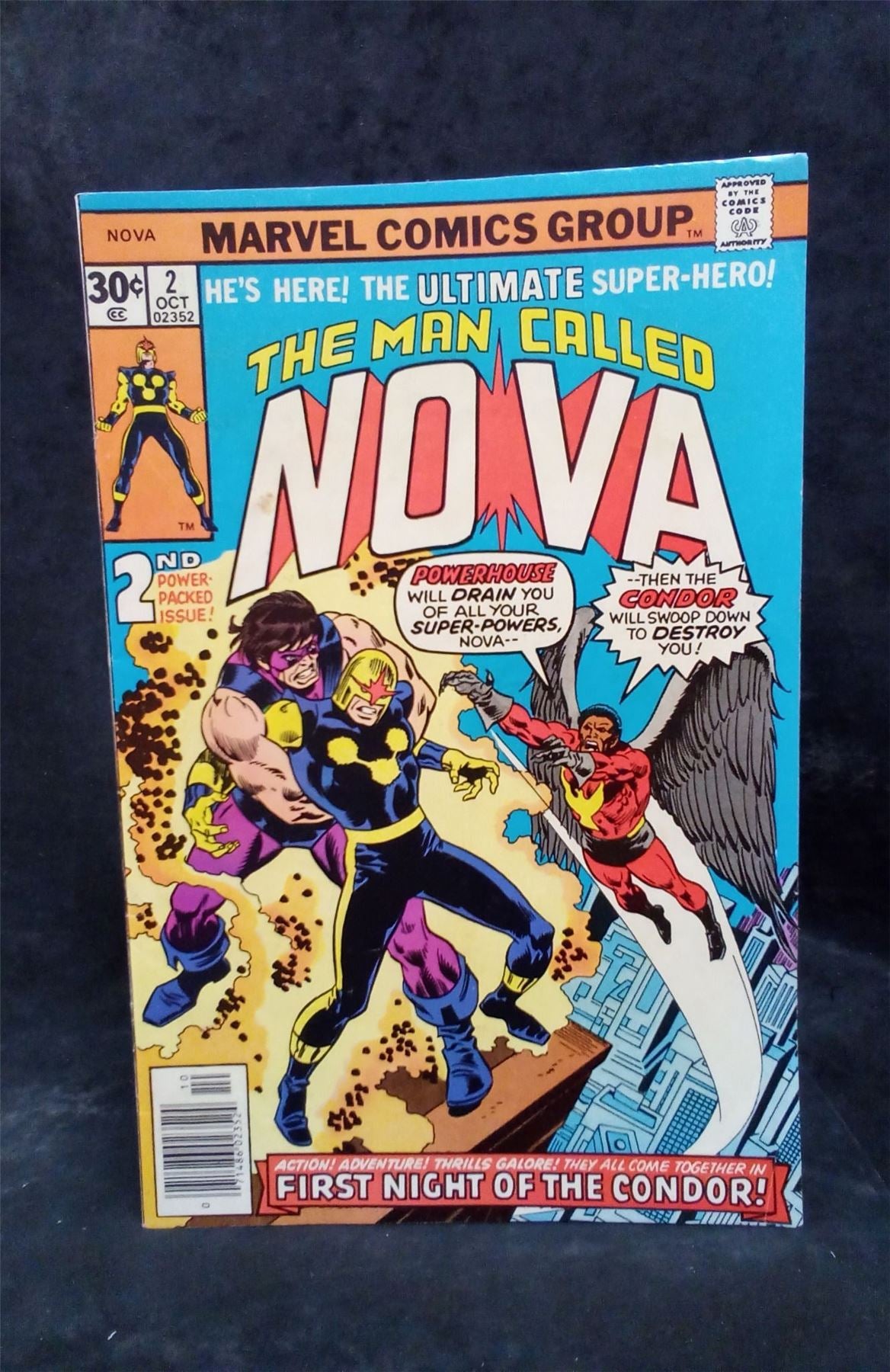 Nova #2 1976 Marvel Comics Comic Book