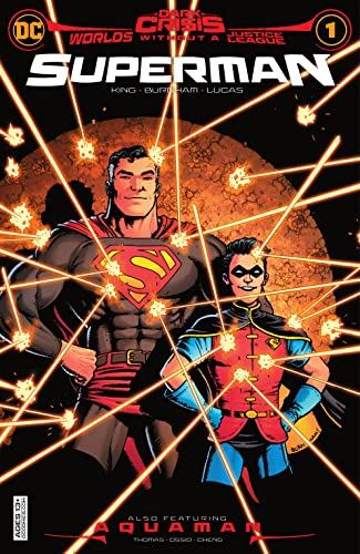 Dark Crisis Worlds Without A Justice League Superman #1 (one Shot) Cvr A Chris Burnham DC Comics Comic Book