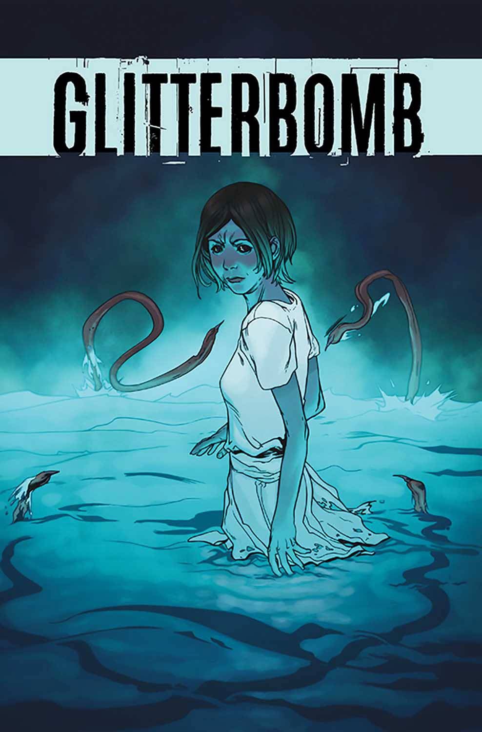 Glitterbomb #1 Cvr B Cummings & Morissette-phan (Cvr B Cummings & Morissette-phan) Image Comics Comic Book